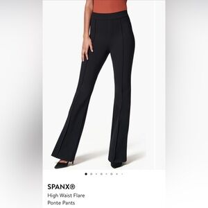 Spanx High Waist Flare Pointe Pants Classic Black Size S/P